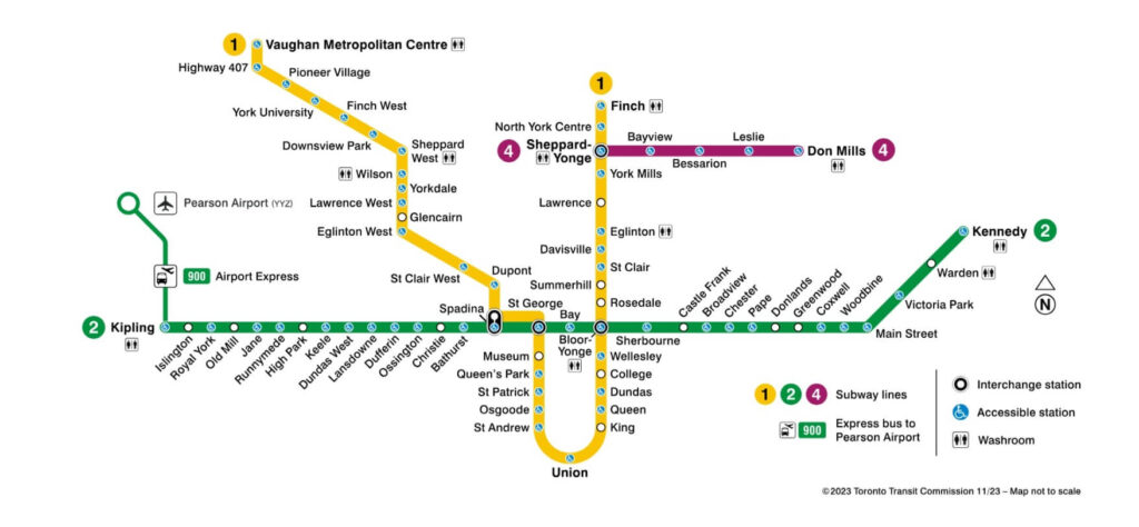 TTC-Subway-Map