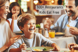 Kids Eat Free at 300+ Restaurants in Canada